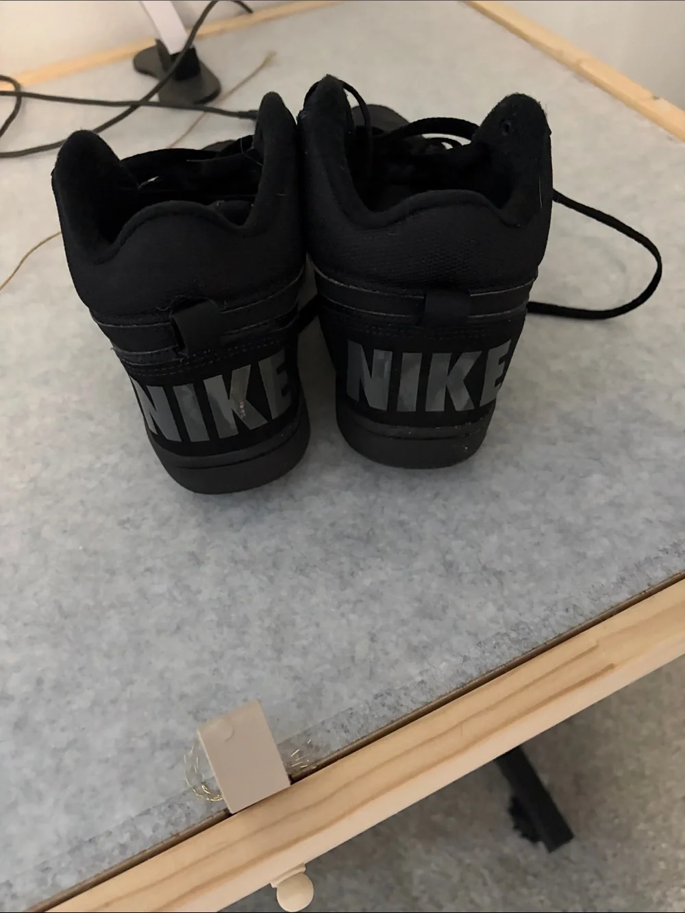 Nike Black High-Top Sneaker